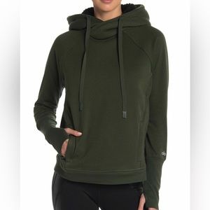 Alo Sherpa Lined Hoodie